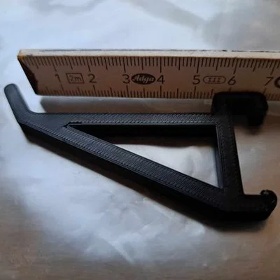 Móc SKÅDIS Snap-On Dài 5cm