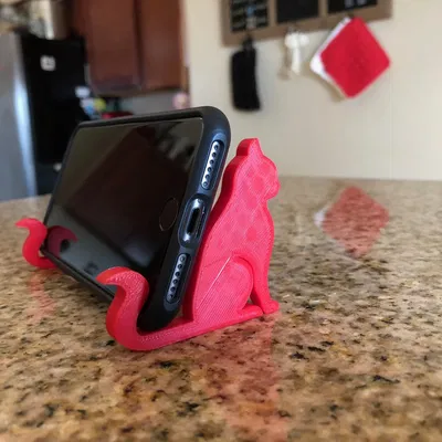 Giá Đỡ Điện Thoại Mèo Nhỏ REMIX