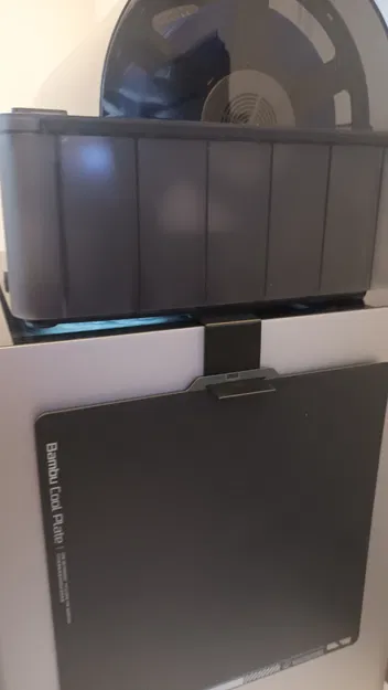 Đế Giữ Tấm In Cho Bambulab X1 Có AMS - Image 2