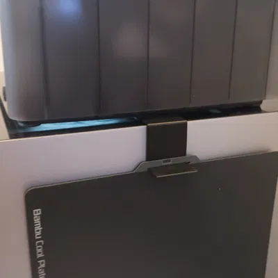 Đế Giữ Tấm In Cho Bambulab X1 Có AMS