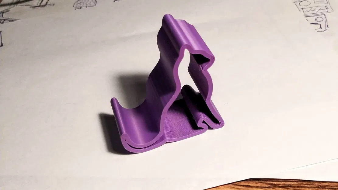 Chân Đế Điện Thoại Hình Bóng Mèo Kitty - Image 1