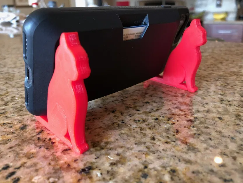 Giá Đỡ Điện Thoại Mèo Nhỏ REMIX - Image 6