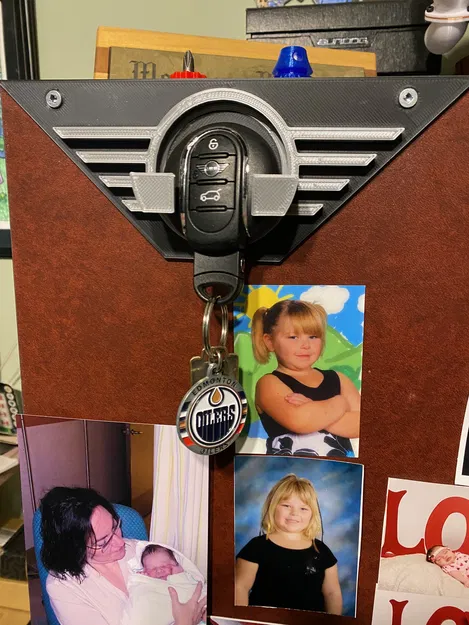 Phiên bản XL của móc chìa khóa MINI - Image 1