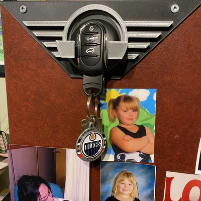 Phiên bản XL của móc chìa khóa MINI