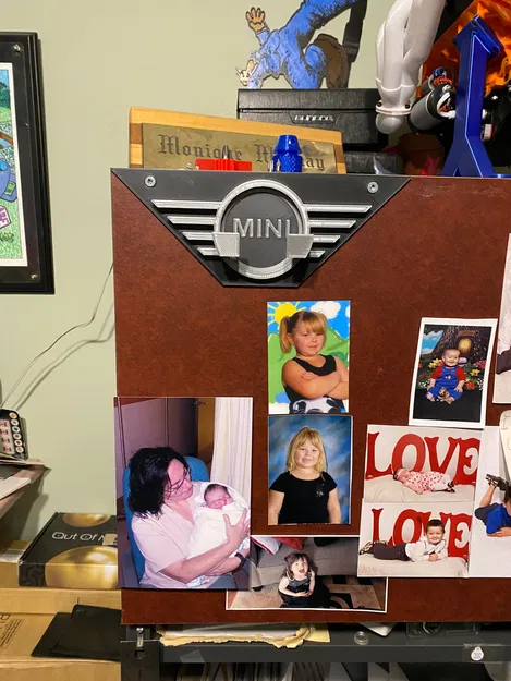 Phiên bản XL của móc chìa khóa MINI - Image 2