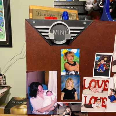 Phiên bản XL của móc chìa khóa MINI