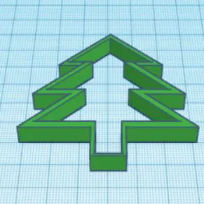 Khuôn Cắt Hình Cây Thông Giáng Sinh