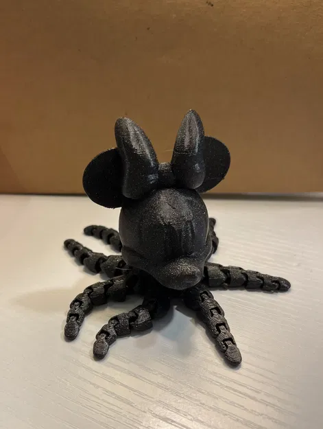 Bạch Tuộc Minnie - Phiên Bản Kết Hợp Đáng Yêu - Image 1