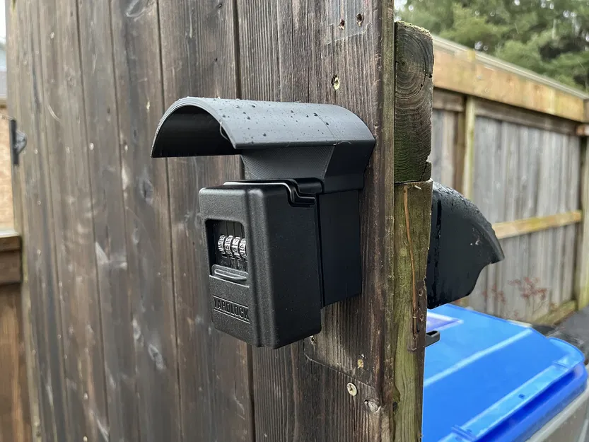 Miếng đệm + Vỏ che cho Ổ khóa cổng không chìa YARDLOCK - Image 1