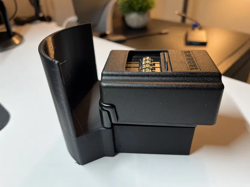 Miếng đệm + Vỏ che cho Ổ khóa cổng không chìa YARDLOCK - Image 2