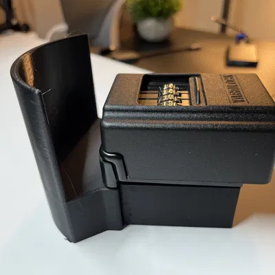 Miếng đệm + Vỏ che cho Ổ khóa cổng không chìa YARDLOCK