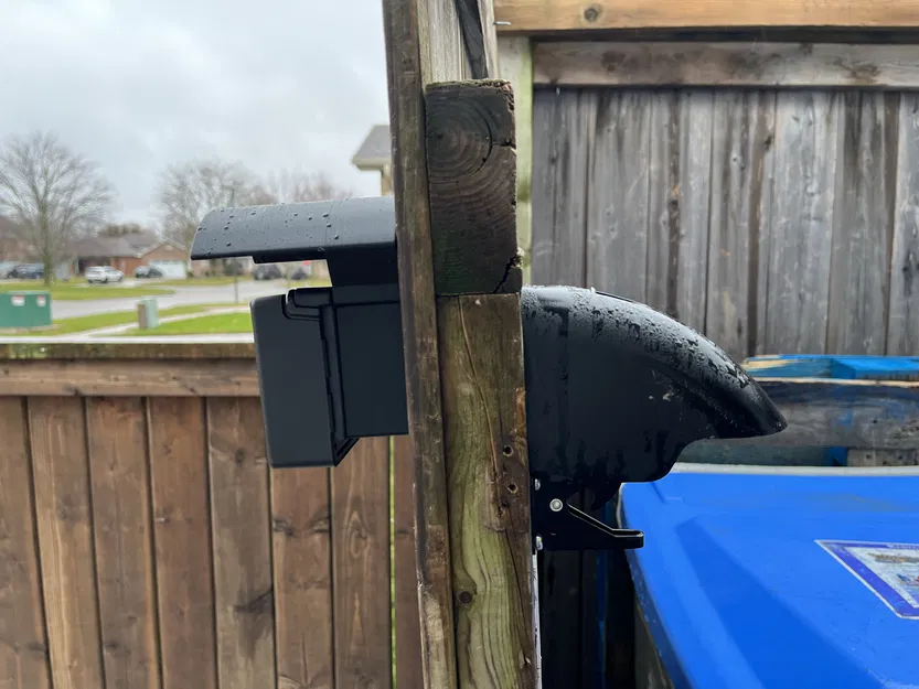 Miếng đệm + Vỏ che cho Ổ khóa cổng không chìa YARDLOCK - Image 4