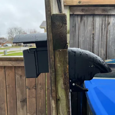 Miếng đệm + Vỏ che cho Ổ khóa cổng không chìa YARDLOCK