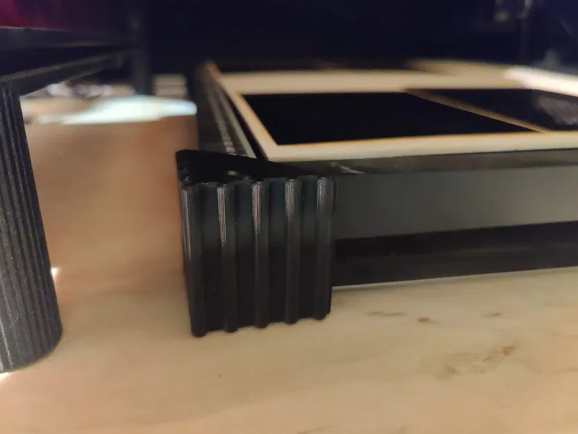 Cục Kê Mặt Bàn Tổ Ong Máy Khắc Laser - Image 2