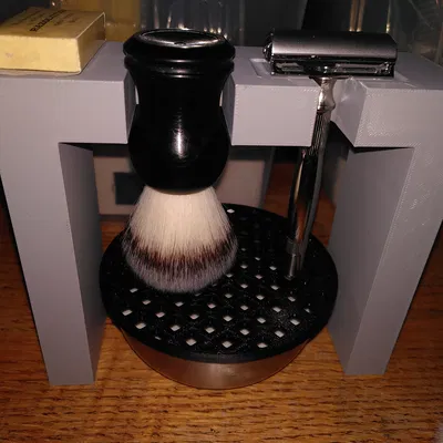 Giá Cạo Râu Hình Cổng Vòm