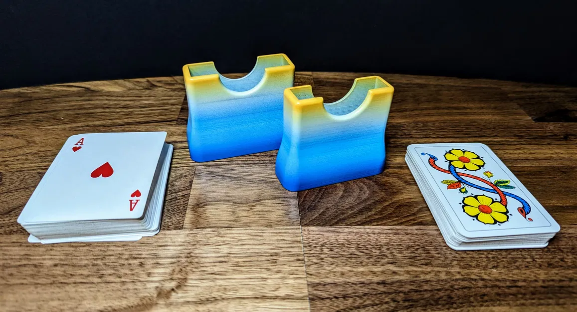 Chân Đế Để Bài Poker/Bridge - Image 2