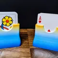 Chân Đế Để Bài Poker/Bridge - Thumbnail 3