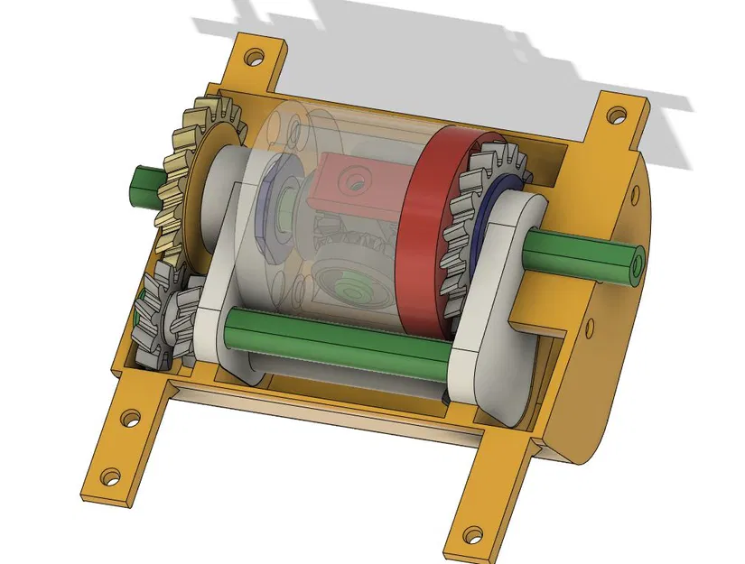 Hộp số tự động 2 cấp (Phiên bản RC Unimog) - Image 1
