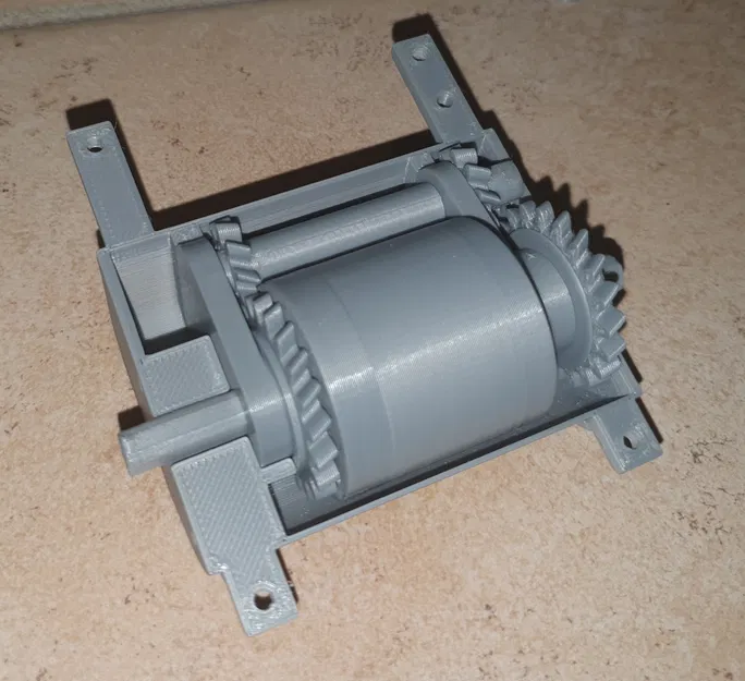 Hộp số tự động 2 cấp (Phiên bản RC Unimog) - Image 3