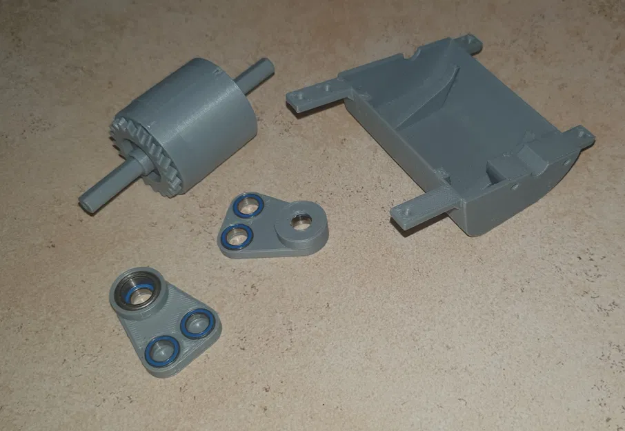 Hộp số tự động 2 cấp (Phiên bản RC Unimog) - Image 4