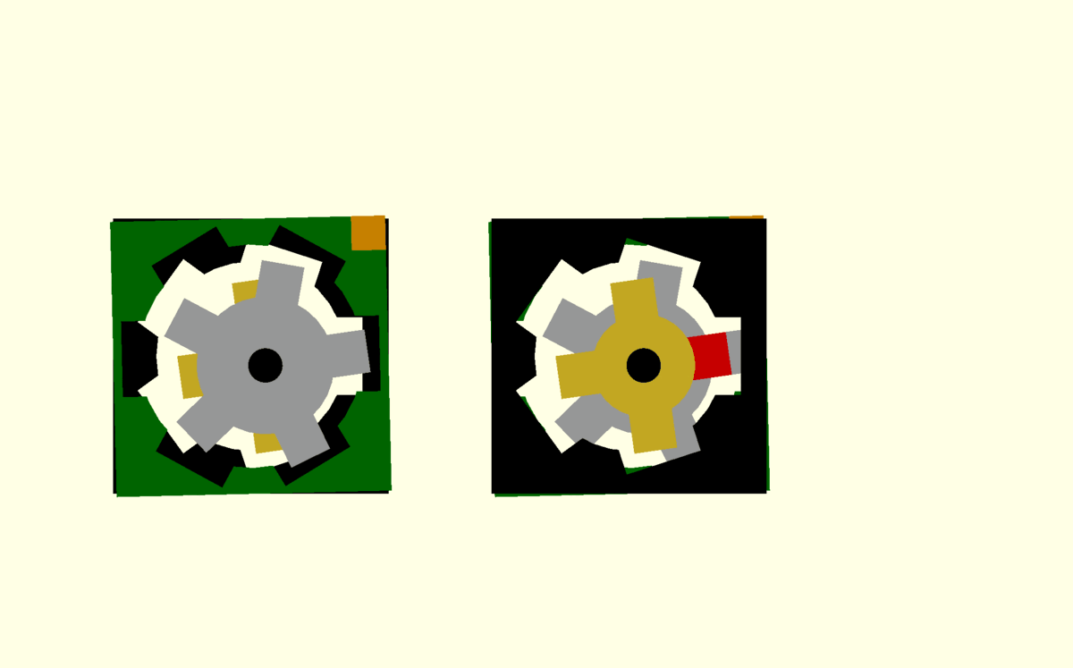 Bộ Bánh Răng Hành Tinh Kép Không Mặt Trời - Image 1