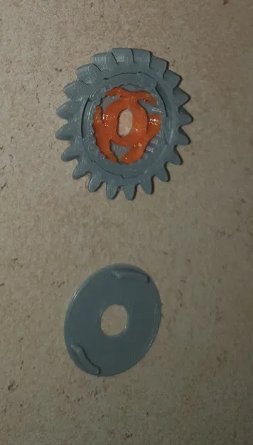 Hộp số tự động 2 cấp (Phiên bản RC Unimog) - Image 5