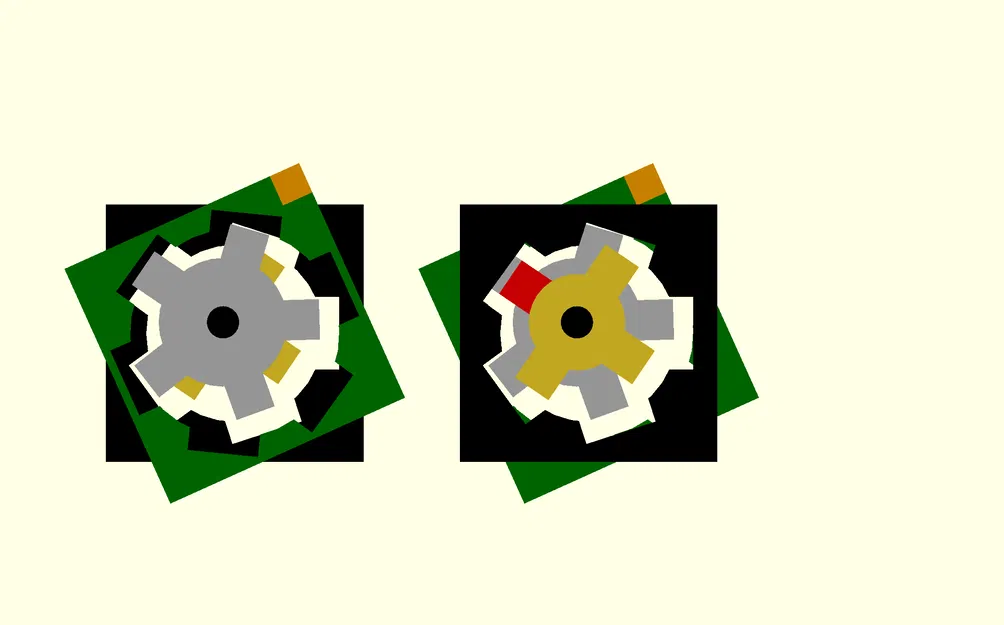 Bộ Bánh Răng Hành Tinh Kép Không Mặt Trời - Image 2