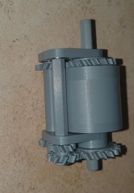 Hộp số tự động 2 cấp (Phiên bản RC Unimog) - Image 6