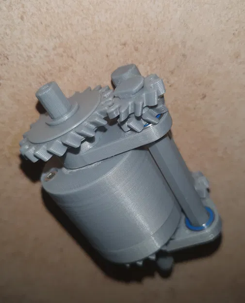 Hộp số tự động 2 cấp (Phiên bản RC Unimog) - Image 7