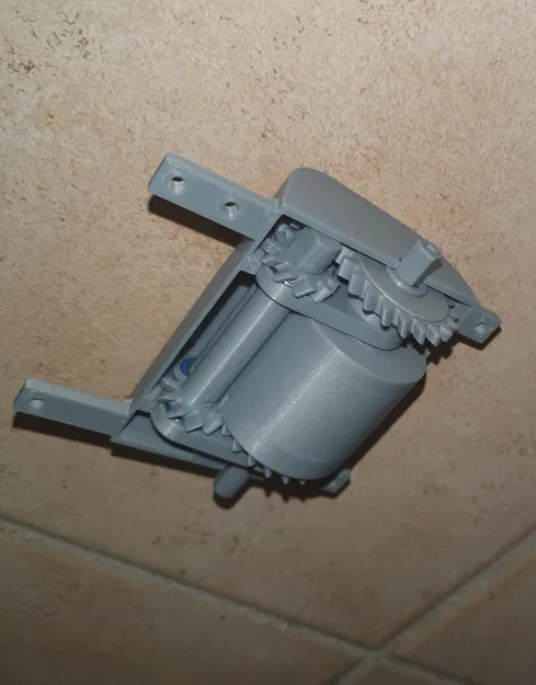 Hộp số tự động 2 cấp (Phiên bản RC Unimog) - Image 8