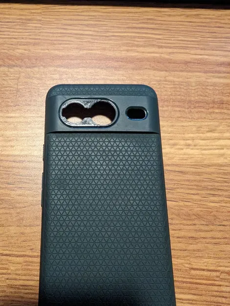 Giá Gắn Ống Kính Moment T-Series cho Pixel 8 (Ốp Lưng Spigen Liquid Air) - Image 1