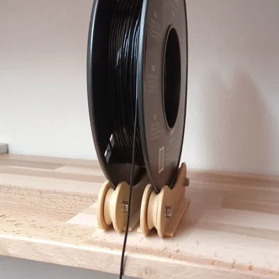 Một Giá Đỡ Cuộn Dây Khác