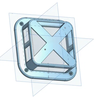 Giá đỡ AppleTV Treo Tường Vặn Ốc