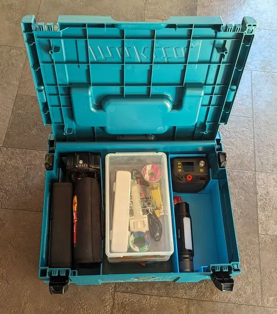 Ngăn cho Makita Makpac 2 Systainer | Hộp chia ngăn - Image 1