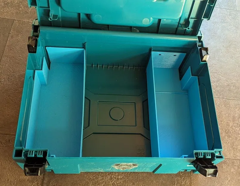 Ngăn cho Makita Makpac 2 Systainer | Hộp chia ngăn - Image 2