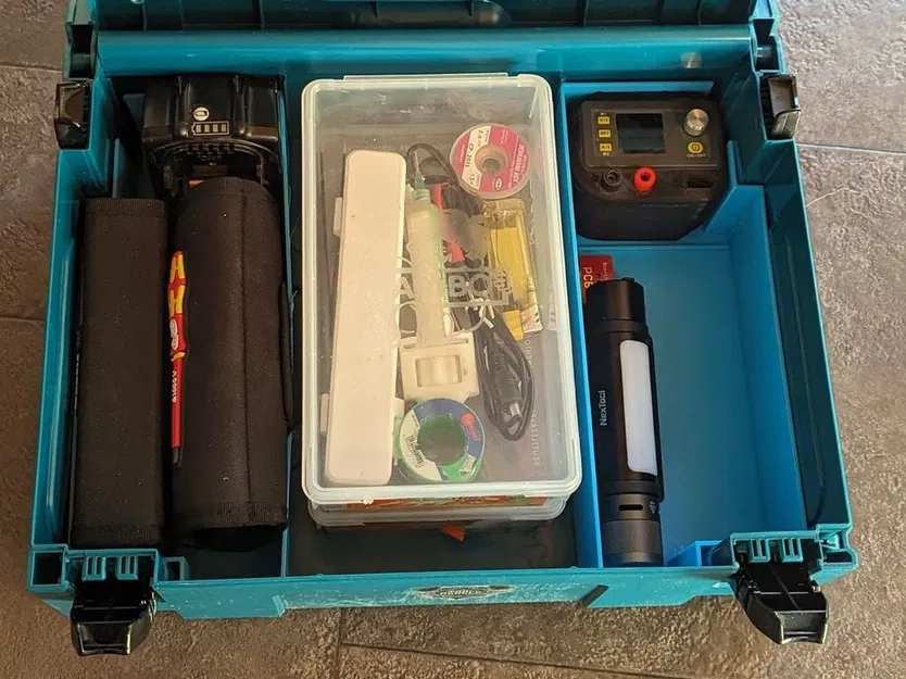 Ngăn cho Makita Makpac 2 Systainer | Hộp chia ngăn - Image 3