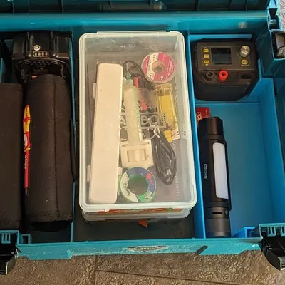 Ngăn cho Makita Makpac 2 Systainer | Hộp chia ngăn