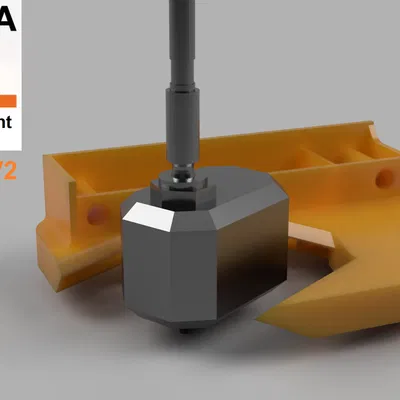 Prusa XL series: Turbo shroud (Update v2.2) THẤT BẠI!