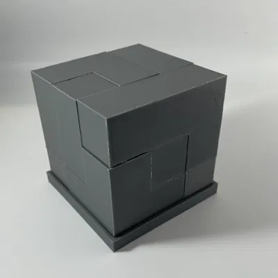 Khối Xếp Hình 7 Mảnh