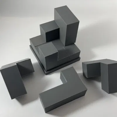 Khối Xếp Hình 7 Mảnh