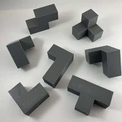 Khối Xếp Hình 7 Mảnh