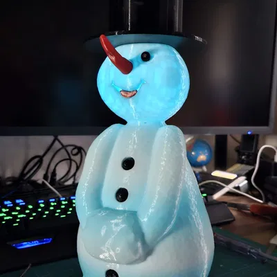 Ông Tuyết - Mô Hình Trang Trí Giáng Sinh