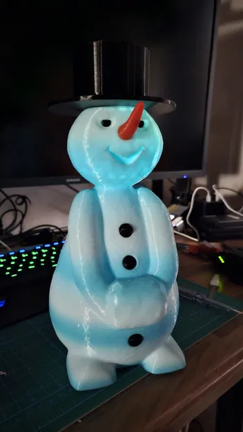 Ông Tuyết - Mô Hình Trang Trí Giáng Sinh - Image 2