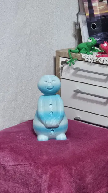 Ông Tuyết - Mô Hình Trang Trí Giáng Sinh - Image 3