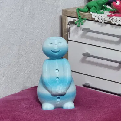 Ông Tuyết - Mô Hình Trang Trí Giáng Sinh