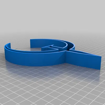 Khuôn Cắt Bánh Quy Logo Quake