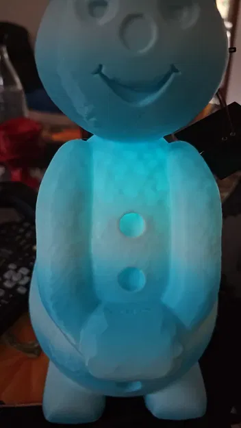 Ông Tuyết - Mô Hình Trang Trí Giáng Sinh - Image 9