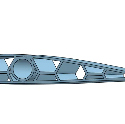 Mô Hình Cánh Khí Động Học