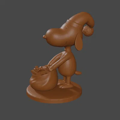 Mô hình D&D để bàn Snoopy