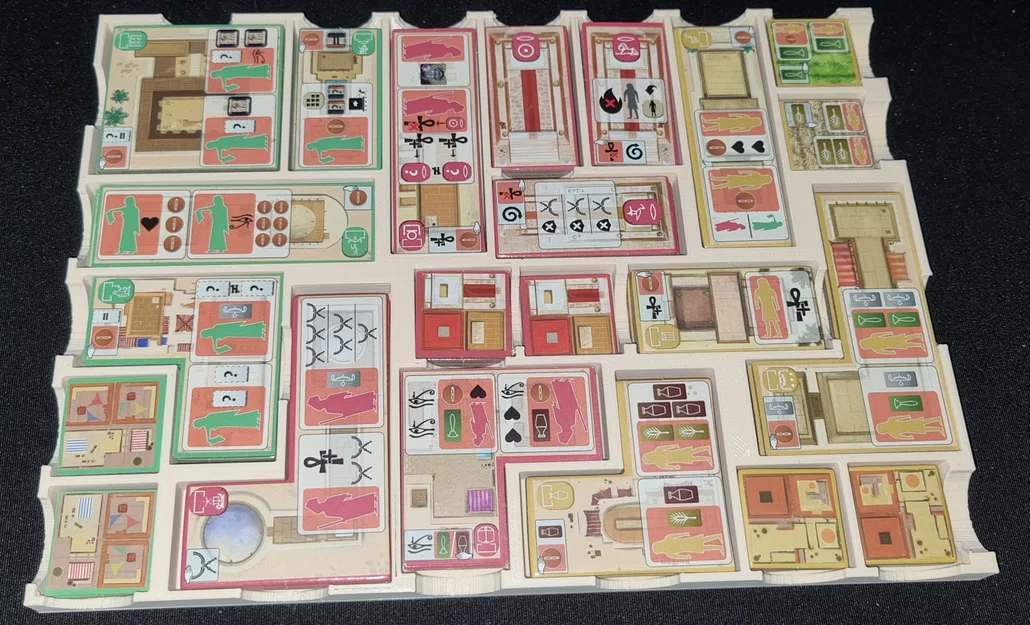 Hộp Đựng Boardgame Keops Cho Các Tòa Nhà - Image 1